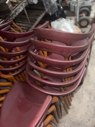 Sillas de salón para restaurantes (8€)