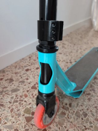 Patinete Oxelo Freestyle Azul y Negro