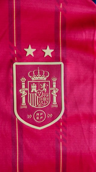 Camiseta España, 2 estrellas.
