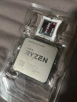 Procesador AMD Ryzen 5 4500