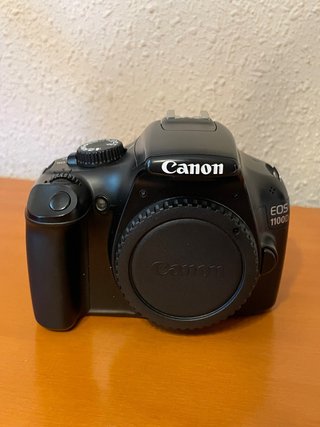 Canon EOS 1100D Cámara