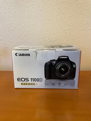 Canon EOS 1100D Cámara