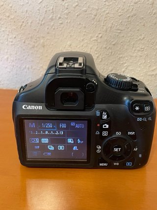 Canon EOS 1100D Cámara