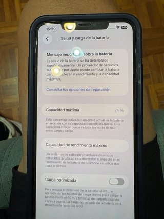 Móvil Dorado