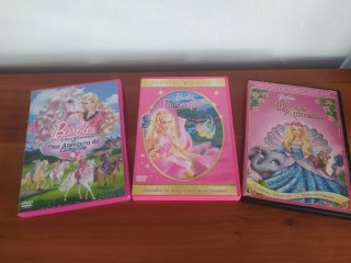 Lote DVD Barbie