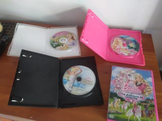 Lote DVD Barbie