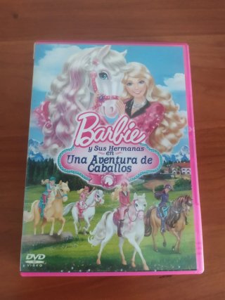 Lote DVD Barbie