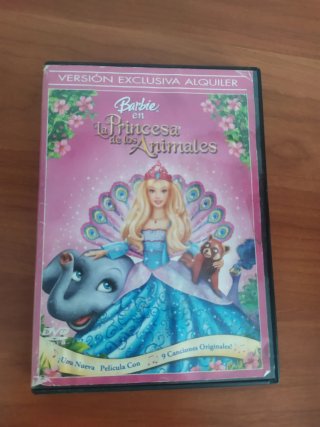 Lote DVD Barbie