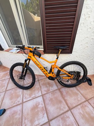 Scott STRIKE L tuned