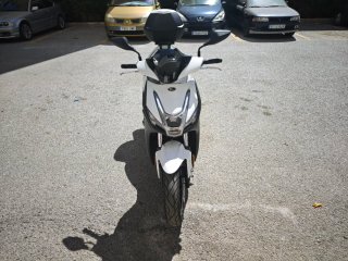 Kymco Agility S Scooter Negra