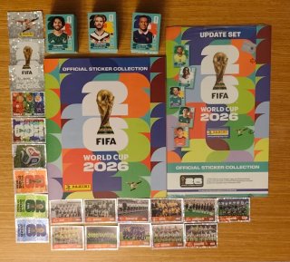 Colección completa Panini Mundial 2026 + UPDATE