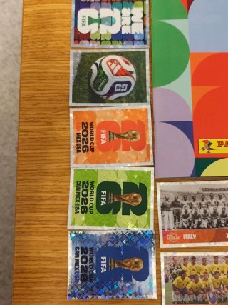 Colección completa Panini Mundial 2026 + UPDATE