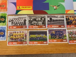 Colección completa Panini Mundial 2026 + UPDATE