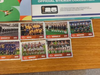 Colección completa Panini Mundial 2026 + UPDATE