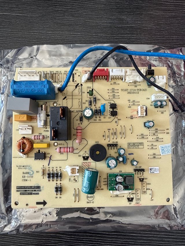 Placa Electrónica Aire Acondicionado TCL A010268-V