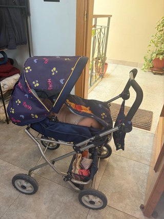 Carrito de muñeca Pooh