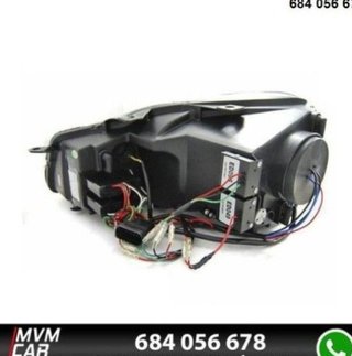 Faros delanteros U Led para Volkswagen Golf 6 Red
