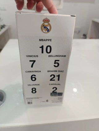 Figura de Acción Real Madrid Mbappé 10