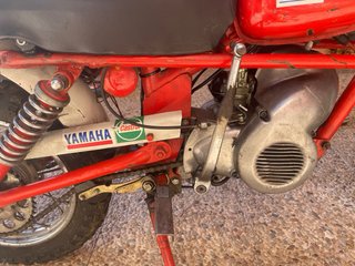 Mini Moto Ducati Roja