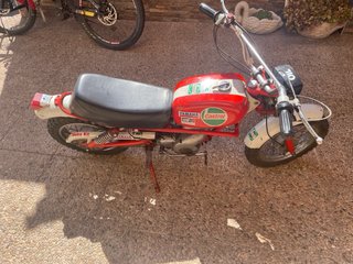 Mini Moto Ducati Roja