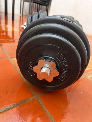 Mancuernas Ajustables Physionics 35kg (2 uds)
