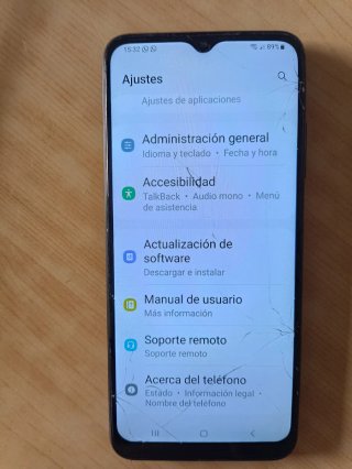 Samsung Galaxy A22 5G 128GB Negro