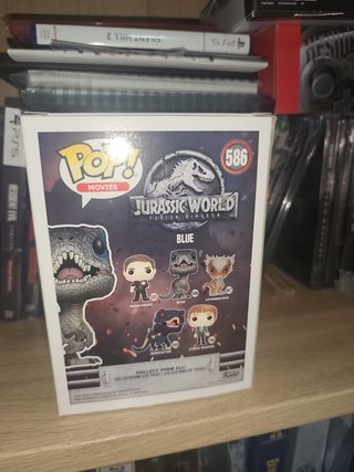 Funko Pop! Blue 586 Jurassic World