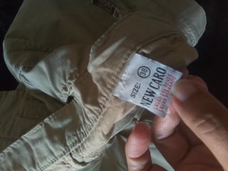 Pantaloncini da donna verde chiaro per escursionismo NEW CARO