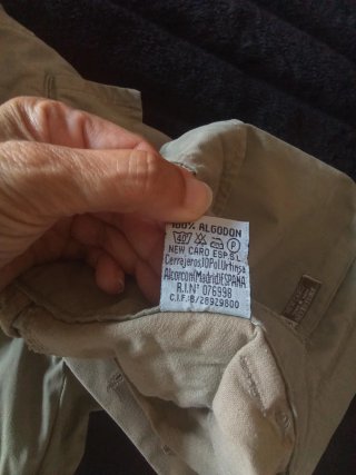 Pantaloncini da donna verde chiaro per escursionismo NEW CARO
