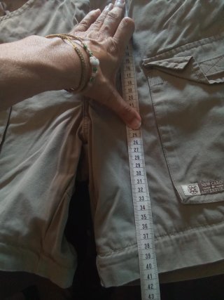 Pantaloncini da donna verde chiaro per escursionismo NEW CARO
