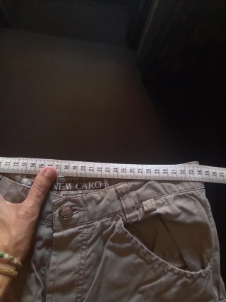 Pantaloncini da donna verde chiaro per escursionismo NEW CARO