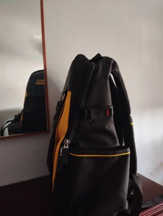 Mochila Stanley Fatmax Negra y Amarilla