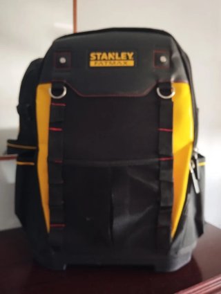 Mochila Stanley Fatmax Negra y Amarilla