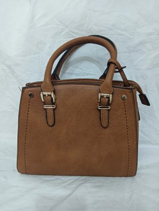 Bolso Louis Vuitton Cuero Marrón y Dorado