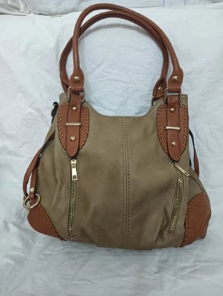 Bolso Louis Vuitton Cuero Marrón y Dorado