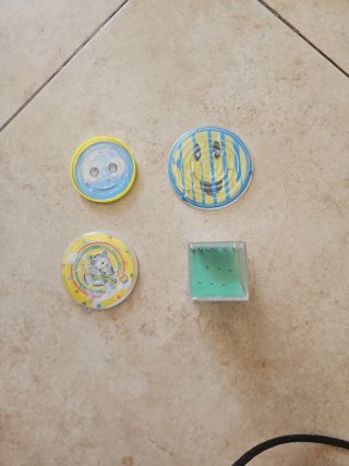 Lote de juguetes variados