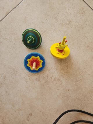 Lote de juguetes variados