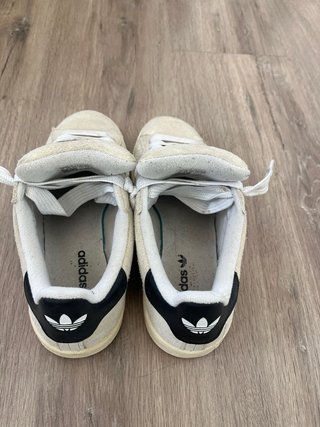Zapatillas Adidas Campus 00s Beige/Negro talla 37