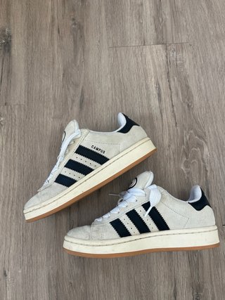 Zapatillas Adidas Campus 00s Beige/Negro talla 37