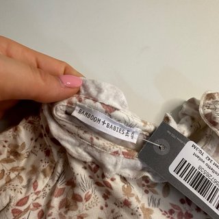 Set neonata Bamboom salopette e maglia Taglia 3m