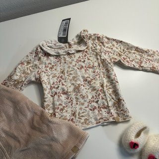 Set neonata Bamboom salopette e maglia Taglia 3m