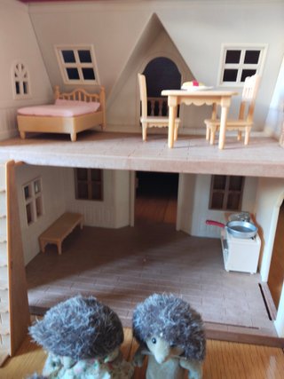 Lote Sylvanian Families con caja original