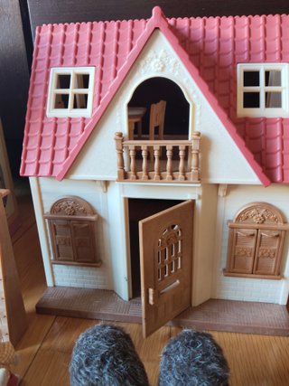 Lote Sylvanian Families con caja original