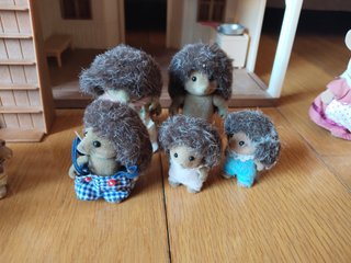 Lote Sylvanian Families con caja original