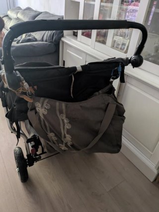 Carrito Gemelar Mountain Buggy