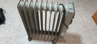 Estufa de aceite Solac Beige/Gris