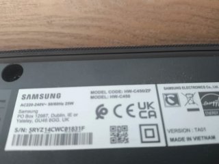 Barra de Sonido Samsung 300W