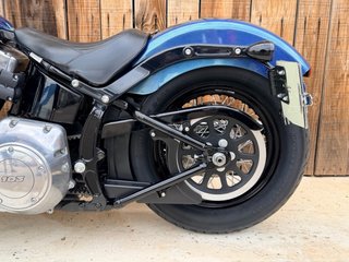 Harley Davidson Softail Slim Azul