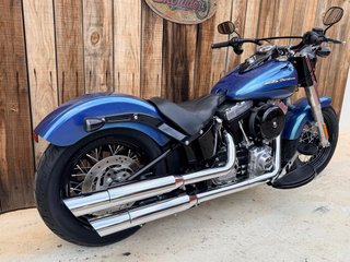 Harley Davidson Softail Slim Azul