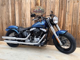 Harley Davidson Softail Slim Azul